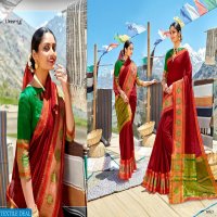 LIFESTYLE LAVANYAM VOL 8 WEAVING JACQUARD EXCLUSIVE SAREE DEALER