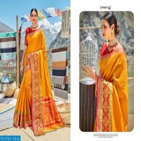 LIFESTYLE LAVANYAM VOL 8 WEAVING JACQUARD EXCLUSIVE SAREE DEALER
