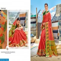 LIFESTYLE LAVANYAM VOL 8 WEAVING JACQUARD EXCLUSIVE SAREE DEALER