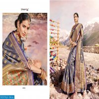 LIFESTYLE PRESENT SHAURYA MEENAKARI WORK WITH RICH PALLU SAREE CATLOG COLLECTION