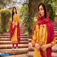LIGHT HOUSE BY PANCH RATNA COTTON SATIN CASUAL WEAR DRESS MATERIALS