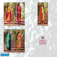 LIGHT HOUSE BY PANCH RATNA COTTON SATIN CASUAL WEAR DRESS MATERIALS