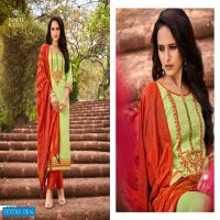 LIGHT HOUSE BY PANCH RATNA COTTON SATIN CASUAL WEAR DRESS MATERIALS