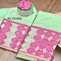 LILEN COTTON SAREES WHOLESALE IN INDIA