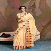 LILEN COTTON SAREES WHOLESALE IN INDIA