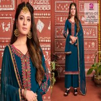 LOTUS VOL 3 BY MEGHALI SUITS JAM SATIN ETHNIC SALWAR KAMEEZ DESIGNS