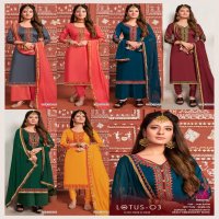 LOTUS VOL 3 BY MEGHALI SUITS JAM SATIN ETHNIC SALWAR KAMEEZ DESIGNS