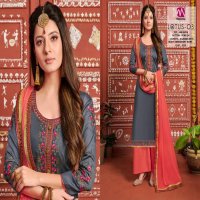 LOTUS VOL 3 BY MEGHALI SUITS JAM SATIN ETHNIC SALWAR KAMEEZ DESIGNS
