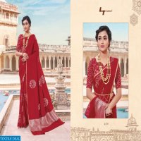 LT FASHION NEELKAMAL SILK TRADITIONAL WEAR 4156-4160 SERIES SAREE