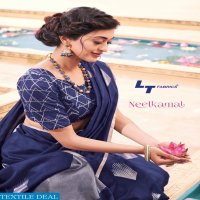 LT FASHION NEELKAMAL SILK TRADITIONAL WEAR 4156-4160 SERIES SAREE