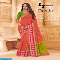 LT FASHION PRESENT DEVIKA COTTON SILK CASUAL WEAR SAREE ONLINE SHOPPING IN SURAT