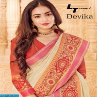 LT FASHION PRESENT DEVIKA COTTON SILK CASUAL WEAR SAREE ONLINE SHOPPING IN SURAT