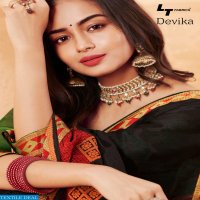 LT FASHION PRESENT DEVIKA COTTON SILK CASUAL WEAR SAREE ONLINE SHOPPING IN SURAT