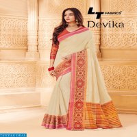 LT FASHION PRESENT DEVIKA COTTON SILK CASUAL WEAR SAREE ONLINE SHOPPING IN SURAT