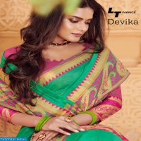 LT FASHION PRESENT DEVIKA COTTON SILK CASUAL WEAR SAREE ONLINE SHOPPING IN SURAT