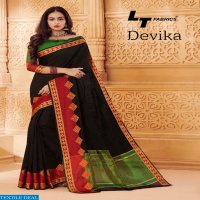 LT FASHION PRESENT DEVIKA COTTON SILK CASUAL WEAR SAREE ONLINE SHOPPING IN SURAT
