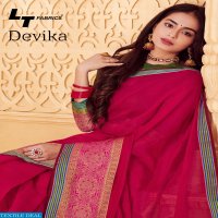LT FASHION PRESENT DEVIKA COTTON SILK CASUAL WEAR SAREE ONLINE SHOPPING IN SURAT