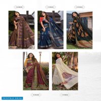 LT Khanak Cotton Silk Wholesale Indian Saree Blouse