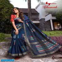 LT Khanak Cotton Silk Wholesale Indian Saree Blouse