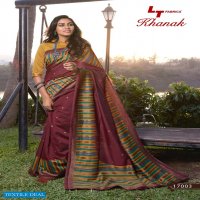 LT Khanak Cotton Silk Wholesale Indian Saree Blouse