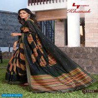 LT Khanak Cotton Silk Wholesale Indian Saree Blouse