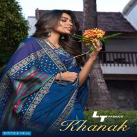 LT Khanak Cotton Silk Wholesale Indian Saree Blouse