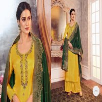 LT NITYA VOL 147 VISCOSE UPADA WITH HANDWORK SALWAR KAMEEZ WHOLESALER SURAT