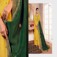 LT NITYA VOL 147 VISCOSE UPADA WITH HANDWORK SALWAR KAMEEZ WHOLESALER SURAT