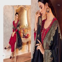 LT NITYA VOL 147 VISCOSE UPADA WITH HANDWORK SALWAR KAMEEZ WHOLESALER SURAT