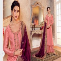LT NITYA VOL 147 VISCOSE UPADA WITH HANDWORK SALWAR KAMEEZ WHOLESALER SURAT