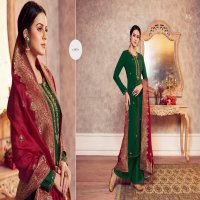 LT NITYA VOL 147 VISCOSE UPADA WITH HANDWORK SALWAR KAMEEZ WHOLESALER SURAT