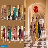 LT NITYA VOL 166 SATIN GEORGETTE EID SPECIAL DESIGNER FANCY SUITS