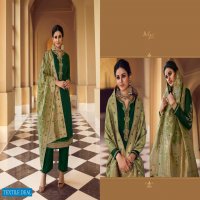 LT NITYA VOL 166 SATIN GEORGETTE EID SPECIAL DESIGNER FANCY SUITS