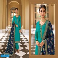 LT NITYA VOL 166 SATIN GEORGETTE EID SPECIAL DESIGNER FANCY SUITS