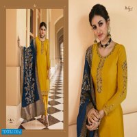 LT NITYA VOL 166 SATIN GEORGETTE EID SPECIAL DESIGNER FANCY SUITS