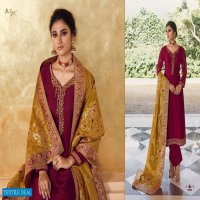 LT NITYA VOL 166 SATIN GEORGETTE EID SPECIAL DESIGNER FANCY SUITS