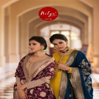 LT NITYA VOL 166 SATIN GEORGETTE EID SPECIAL DESIGNER FANCY SUITS