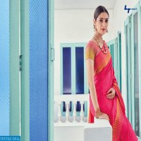 LT PRESENTING VIDHYA COTTON WIVING BORDER SAREE COLLECTION