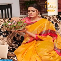 LT Tulip Wholesale Cotton Silk Sarees