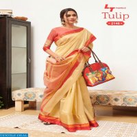 LT Tulip Wholesale Cotton Silk Sarees