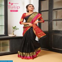 LT Tulip Wholesale Cotton Silk Sarees