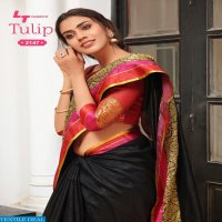 LT Tulip Wholesale Cotton Silk Sarees