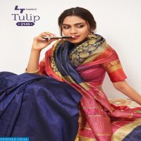 LT Tulip Wholesale Cotton Silk Sarees