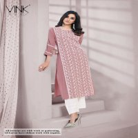LUCHNOWI VOL 2 BY VINK RAYON WITH WORK EXCLUSIVE KURTI WITH PANTS