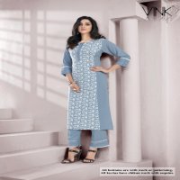 LUCHNOWI VOL 2 BY VINK RAYON WITH WORK EXCLUSIVE KURTI WITH PANTS