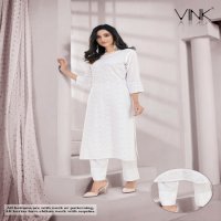 LUCHNOWI VOL 2 BY VINK RAYON WITH WORK EXCLUSIVE KURTI WITH PANTS