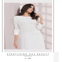 LUCHNOWI VOL 2 BY VINK RAYON WITH WORK EXCLUSIVE KURTI WITH PANTS