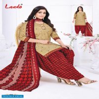 Laado Priti Patiyala Vol-4 Wholesale Pure Cotton Dress Material
