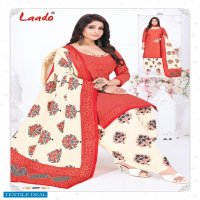 Laado Priti Patiyala Vol-4 Wholesale Pure Cotton Dress Material