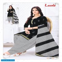 Laado Priti Patiyala Vol-4 Wholesale Pure Cotton Dress Material
